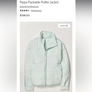 Free people pippa packable puffer